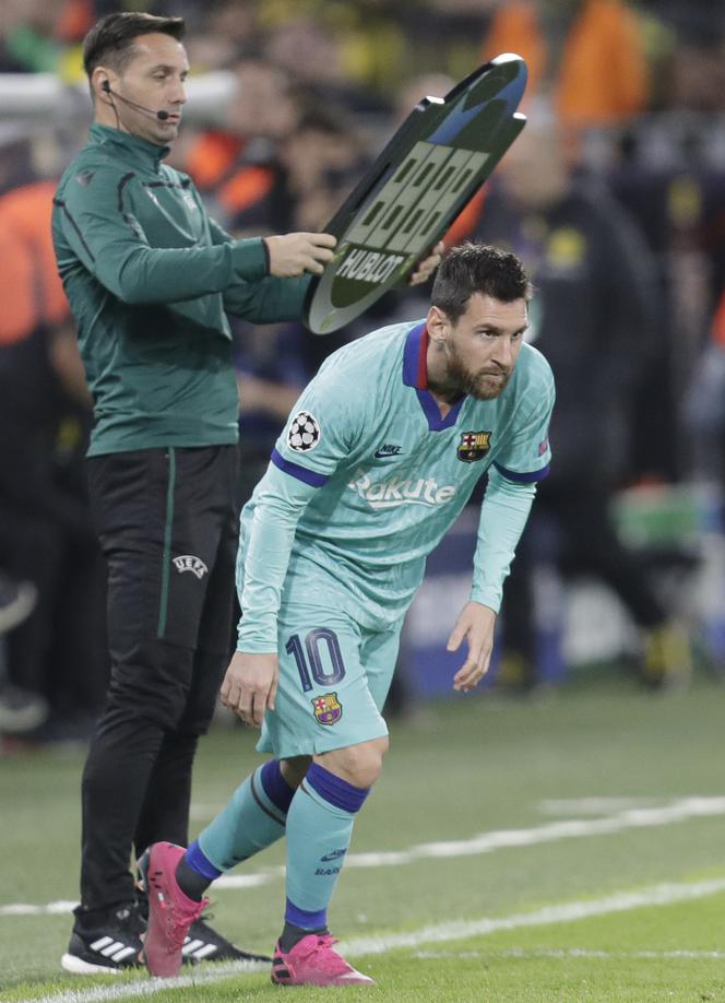 Jak zmieniali się sportowcy - Lionel Messi
