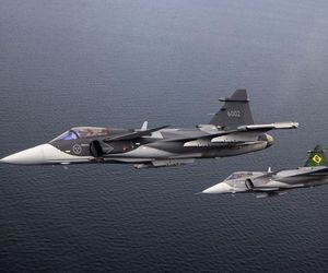 Myśliwce Gripen