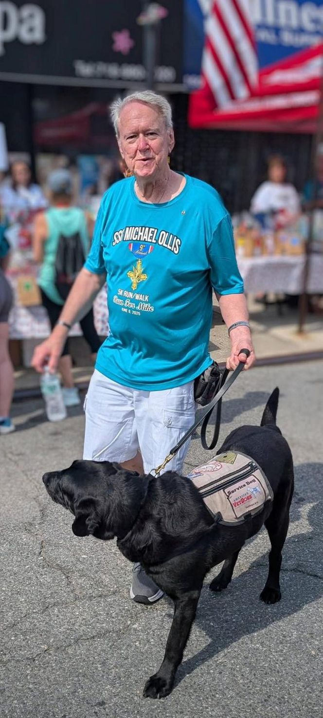 9. Bieg pamięci Michaela Ollisa na Staten Island