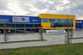 IKEA w Szczecinie - kwiecień 2021