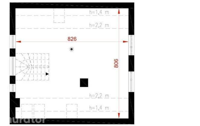 Dom do 70m2 bez pozwolenia - zdjęcia. Zobacz najlepsze projekty z kolekcji Muratora