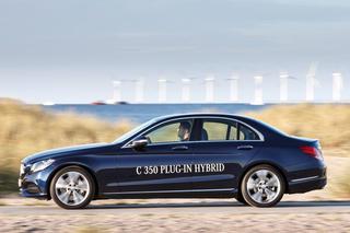 Mercedes C350 Plug-In Hybrid