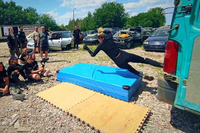 Warsztaty dla aktorów i kaskaderów Stunt Fight Camp w Szczecinie