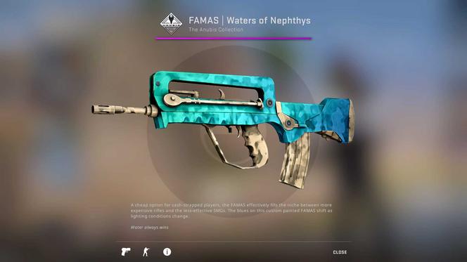 FAMAS | Waters of Nephthys