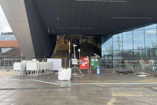 Dworzec Warszawa Zachodnia (grudzień 2024)