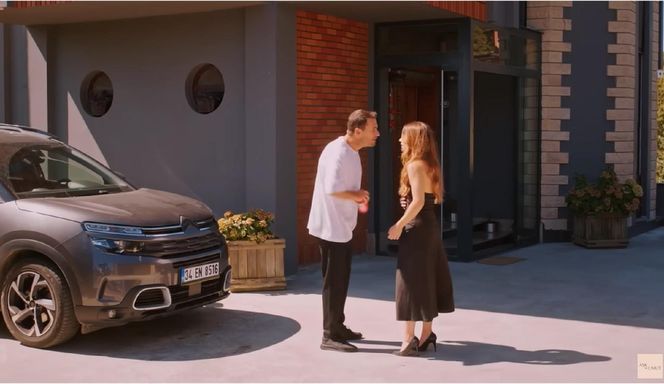 Miłość i nadzieja odc. 259. Kuzey, Sila