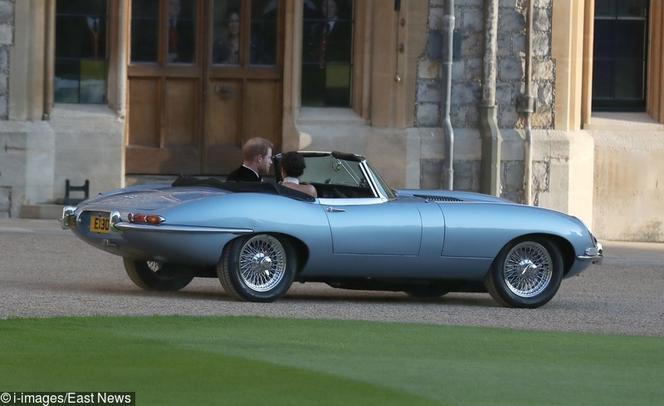 Książę Harry i Meghan Markle, Jaguar E-Type Concept Zero