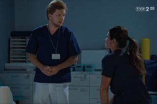 M jak miłość odc. 1557. Łukasz (Jakub Józefowicz), Kasia Stawska (Paulina Lasota)