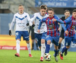 22. kolejka PKO Ekstraklasy - Piast Gliwice podjął Stal Mielec