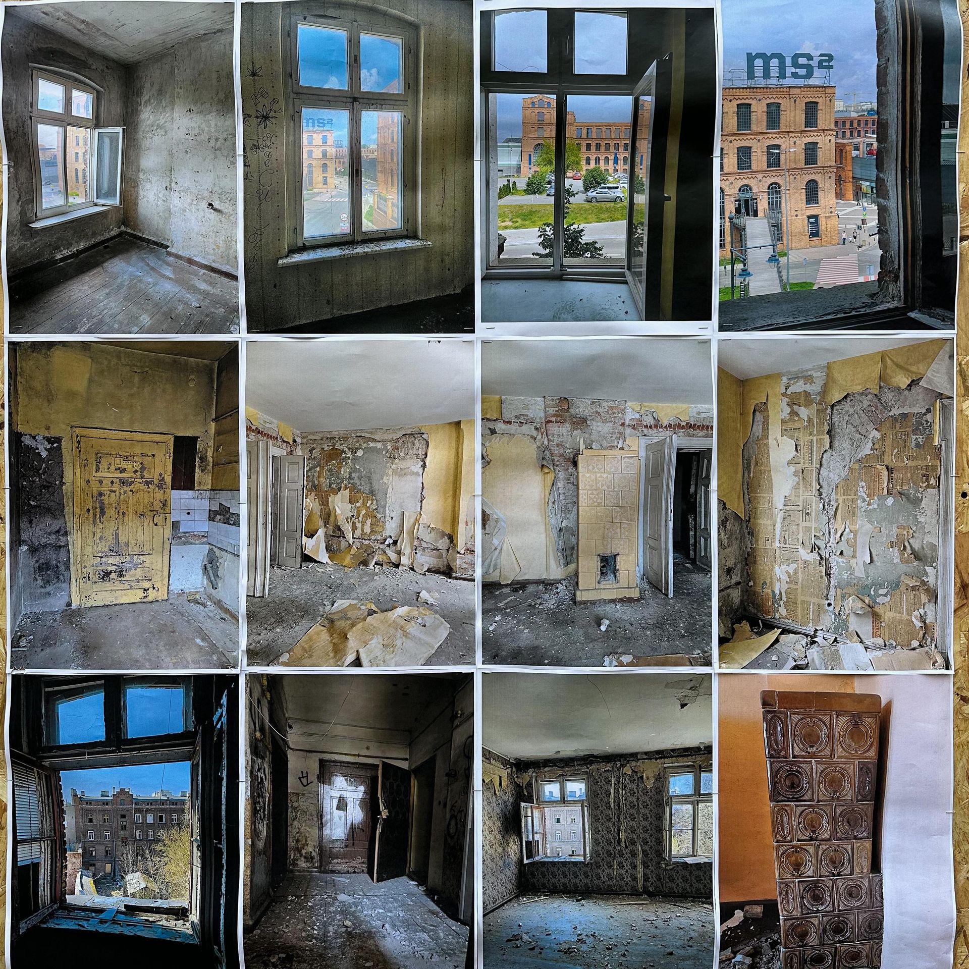 Zabytkowe famuły Izraela Poznańskiego w Łodzi 