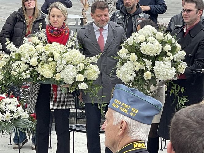 85. rocznica zbrodni katyńskiej w Jersey City