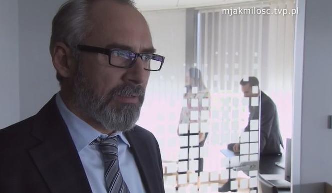 M jak miłość po wakacjach 2022. Adam Werner (Jacek Kopczyński)
