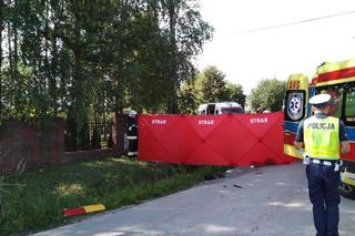 Tragedia niedaleko Kielc. Autobus MZK zderzył się z autem osobowym. W wypadku zginęła kobieta 