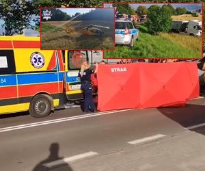 Tragedia pod Olsztynem. Czteroosobowa rodzina poszkodowana w wypadku. Ojciec i syn nie żyją!