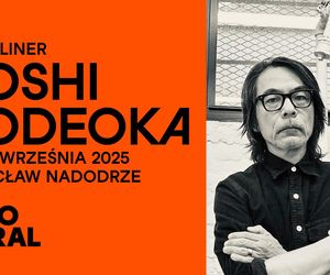 Kinomural. Festiwal sztuki nowych mediów: Yoshi Sodeoka po raz pierwszy w Polsce