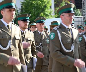 W Rudzie Śląskiej obchodzono Święto Straży Granicznej. Scenę rozgrzał zespół Oberschlesien
