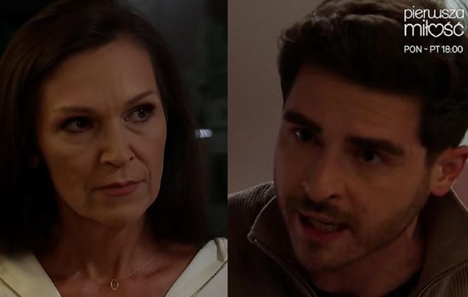 Pierwsza miłość. Kacper przejrzał Izabelę! Znów wsadzi chorą psychicznie matkę do szpitala? - WIDEO, ZDJĘCIA