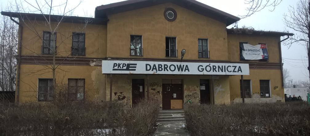 PKP Dąbrowa Górnicza