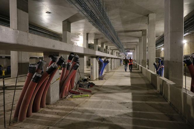 Nowe stacje metra na Bemowie w budowie (wrzesień 2025)