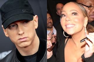 Eminem ma małego penisa. Mariah Carey obraża rapera? Ostre teksty na Twitterze artystki!