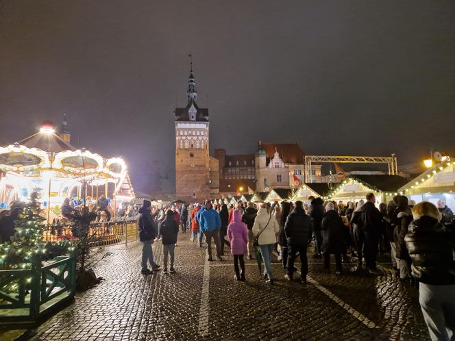 Tłumy na Jarmarku Bożonarodzeniowym w Gdańsku. Pierwszy weekend za nami