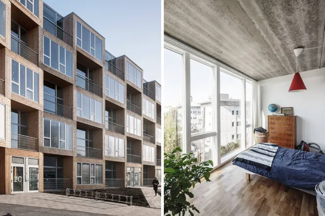 Tak wyglądają bloki socjalne w Danii. Wnętrza są lepsze niż w niejednym polskim mieszkaniu