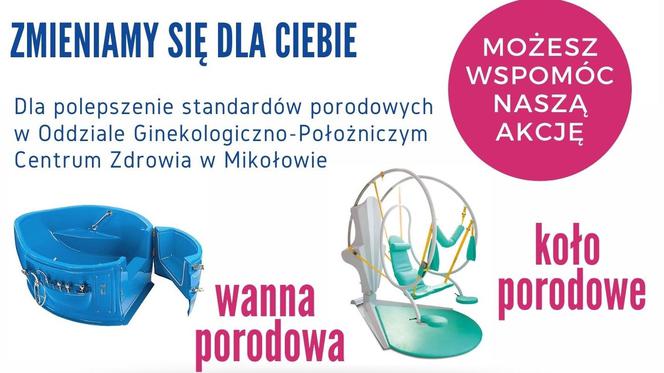 Ruszyła zbiórka pieniędzy na doposażenie podorówki Centrum Zdrowia w Mikołowie