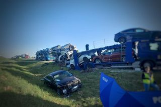 Tragedia podczas wymiany koła w ciężarówce. Potworny wypadek
