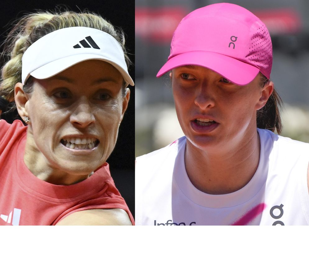 Tenis, Angelique Kerber, Iga Świątek 