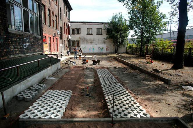 Plac na glanc w Katowicach-Zawodziu