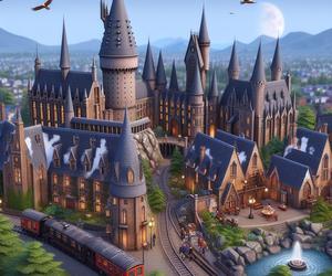 Harry Potter w The Sims 4! Tak wygląda świat magii przeniesiony do gry! [GALERIA]