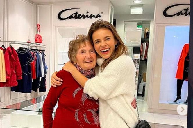 Edyta Herbuś. Święta z ukochaną babcią