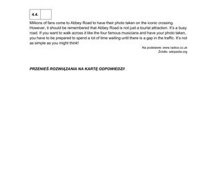 Matura 2025: angielski 7.05.2025. Arkusze CKE i odpowiedzi. Poziom podstawowy [Formuła 2023]