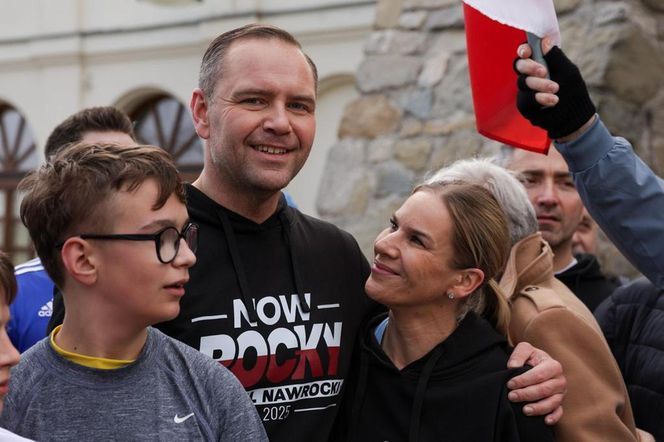 Karol i Marta Nawroccy