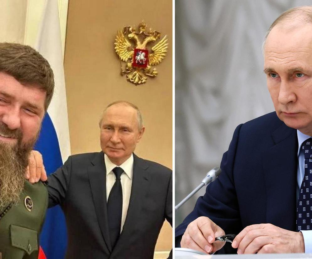 Putin zabije Kadyrowa? Wykonam każdy rozkaz, nawet jeśli oznacza śmierć