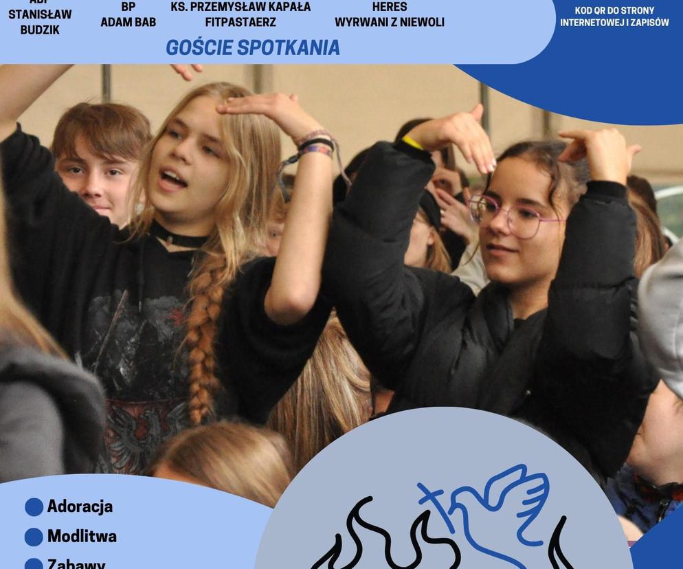 Rozpaleni 2023 - plakat wydarzenia