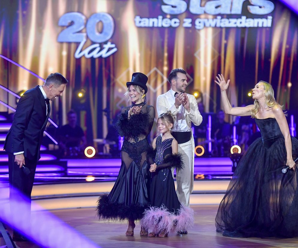 Taniec z gwiazdami. Maja Bohosiewicz pokazała dzieci. Mała Leonia, to cała mama!