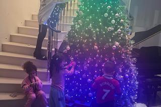 Georgina Rodriguez przystroiła już choinkę