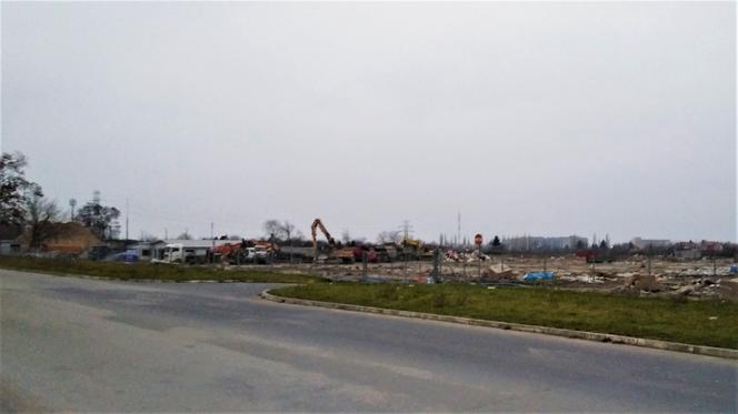 Budowa sklepu IKEA w Szczecinie - listopad 2019