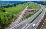 Tak wygląda DK 47 Rdzawka  - Nowy Targ, oddana kierowcom w ubiegłym roku 