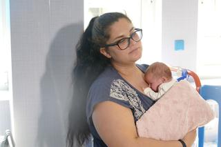 Maleńka Adalina urodziła się z 3-kilogramowym guzem