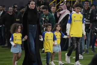 powitanie Cristiano Ronaldo w Al-Nassr