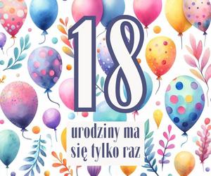 Darmowe kartki na 18. urodziny