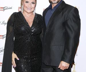 Katarzyna Skrzynecka z rodziną