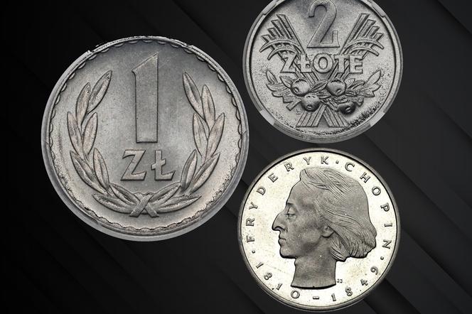 Oto najcenniejsze monety z PRL-u. Jaką wartość osiągają?