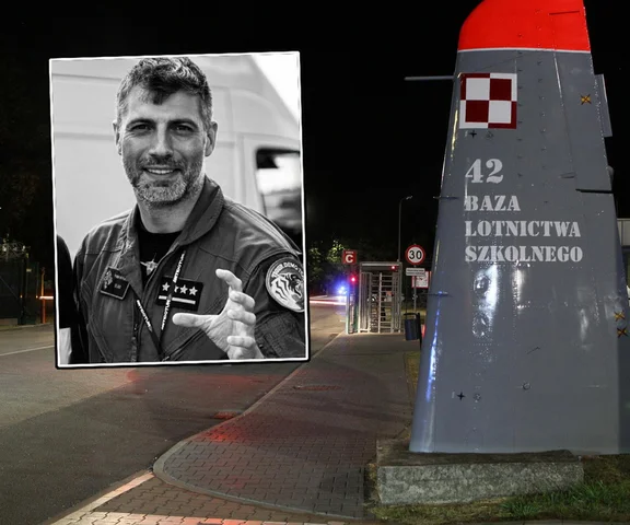 Jaka była przyczyna katastrofy F-16 w Radomiu? Ekspert wskazuje powód