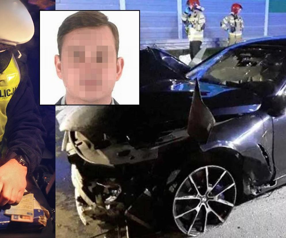 Policja odpowiada na zarzuty! Chodzi o notatkę wybielającą Sebastiana M.