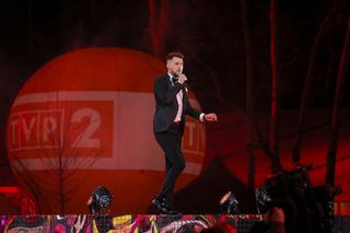 Na Sylwestrze Marzeń TVP wystąpił piłkarz