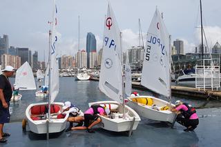 ISSA Dinghy Skipper Program: polska piątka wróciła z Qingdao