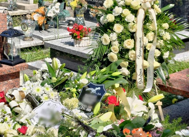 Kevin żegna ukochaną Patrycję i małego Bruna